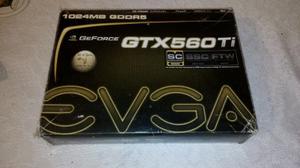 Tarjeta De Video Nvidea Gtx 560 Ti Vendo O Cambio