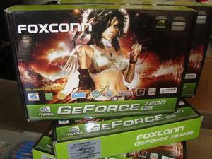 Tarjeta De Video Nvidia Foxconn Geforce  Gs De 256 Mb