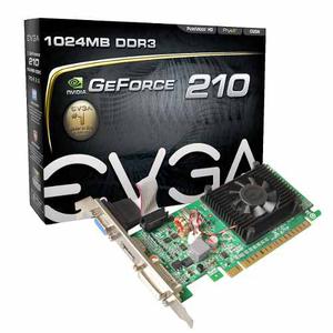 Tarjeta De Video Nvidia Geforce 210 De 1gb Ddr3