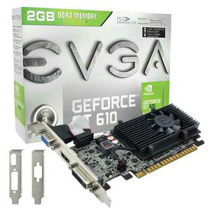 Tarjeta De Video Nvidia Geforce Gt610