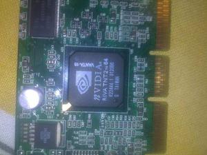 Tarjeta De Video Nvidia Riva Tnt2 64 Agp