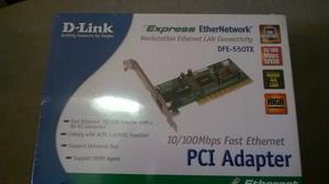 Tarjeta Pci Adapter D-link Express Def 550-tx