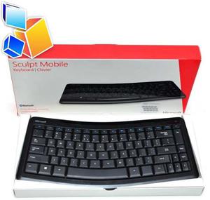 Teclado Microsoft Sculp Mobile Bluetooth Pc Laptop Tienda