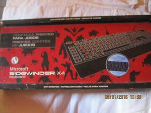 Teclado Microsoft Sidewinder X4 Keyboard