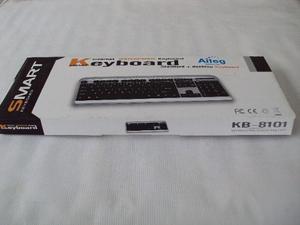 Teclado Multimedia Ps/2 Aiteg Bb- Impermeable