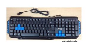 Teclado Usb Multimedia Jedel Kb-520 Tt