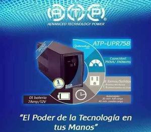 Ups Atp 750 Va/ 8 Tomas Avr- Supresor Con Garantia Nuevos