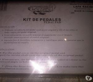 kit de pedalera sicronica