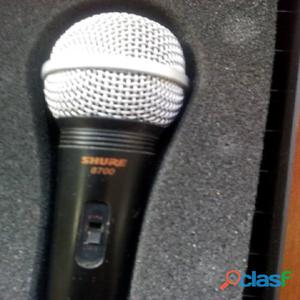 microfono shure 8700
