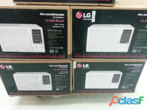 AIRE ACONDICIONADO DE VENTANA LG 12000 BTU NUEVOS