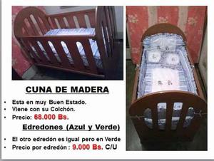 Cuna De Madera