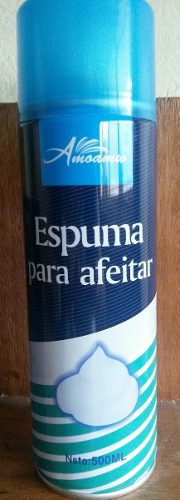 Espuma De Afeitar Para Hombre De 500ml