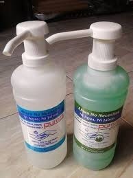 Gel Antibacterial Pureza 1 Litro