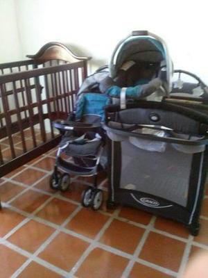 Graco, Corral Cuna Y Portabebe