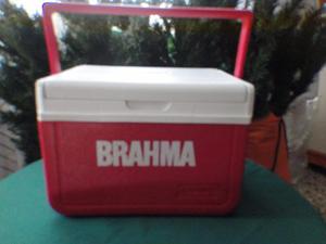 Mini Cava Coleman Brahama 4,7 Lts Tipo Lunch Como Nueva