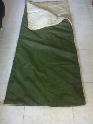 Saco Bolso Sleeping Bag Expandible Térmico Todo Clima.