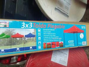 Toldo Plegable 3x3 Mk-103