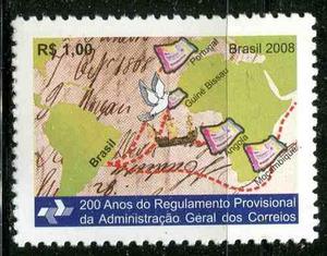 2008 Brasil: Regulación Postal