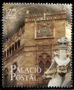 2014 México: Palacio Postal