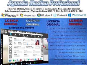 Agenda Medica Profesional Version Consultorios Particulares