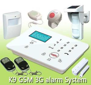 Alarma Gsm Modelo K9 3g Con Teclado Táctil