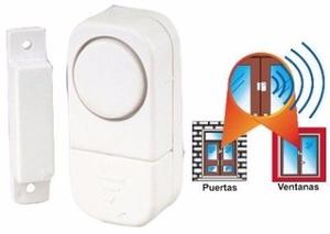 Alarma Para Puertas Y Ventanas Con Sensor