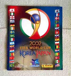 Albúm Panini Mundial De Fútbol Korea Japon 2002 325 De 576