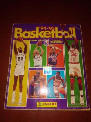 Album De Basketball Panini 94-95