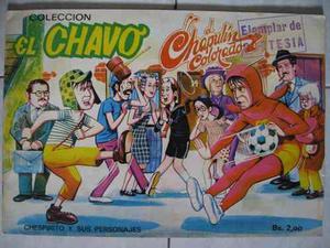 Album De Colección El Chavo Y El Chapulin Colorado 1976
