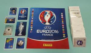 Album Eurocopa Francia 2016 Completo 680 Barajitas Forro