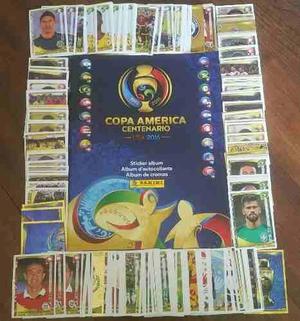 Album Lleno Copa America 2016 Centenario Completo + Forro