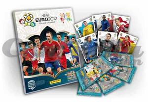Album Panini Adrenalyn Eurocopa 2012