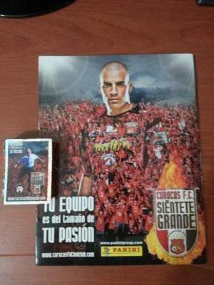 Album Panini Caracas Fc Completo