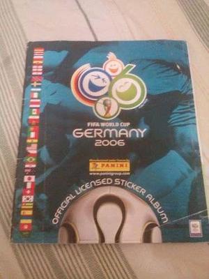 Album Panini Germany 2006 Completo