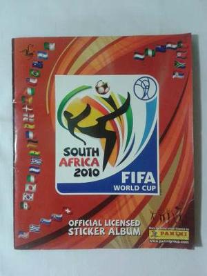 Album Panini Mundial South Africa 2010 Posee 340/637