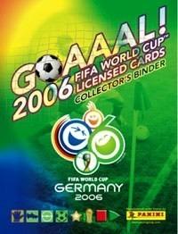 Album Panini Trading Goaaal World Cup Alemania 2006