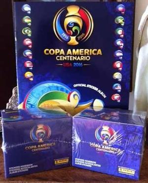 Albumes Y Caja De La Copa America Centenario 2016
