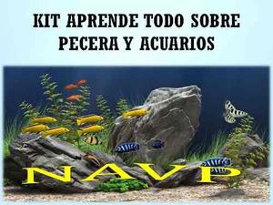 Aprende Pecera Acuario Plantas Enfermedades Envio Gratis