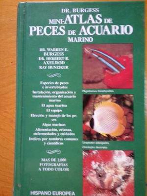 Atlas De Peces De Acuario Marino (libro Físico)