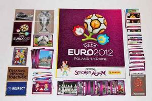 Barajitas Album Panini Eurocopa 2012