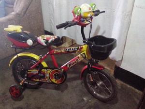 Bicicleta Para Niños Rin 14