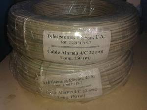 Cable Alarma Elecom 150mts