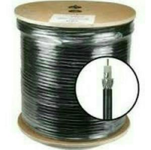 Cable Coaxial Rg59 Bobina Negro