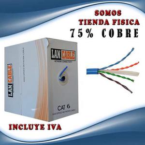 Cable Utp Catmts Interperie Para Redes Y Cctv