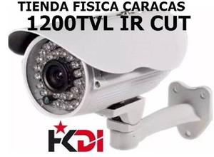 Camara Bullet Exterior tvl Ir Cut 3.6mm Tienda Caracas