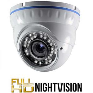 Camara Domo  Tvl 3.6 Mm Vision Nocturna 1.3 Mp 24 Led