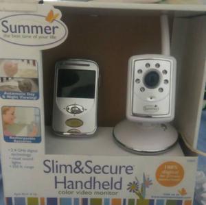 Camara Monitor Para Bebes Marca Sommer