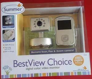 Camara Monitor Para Bebes Summer
