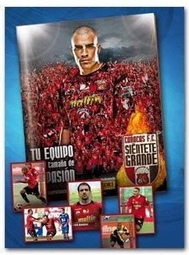 Caracas Fc + Album + Todas Barajitas Listas Pegar Completo