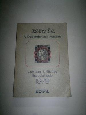 Catalogo Filatelia Edifil 1979 España Y Dependencia